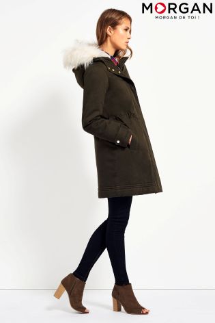 Morgan Classic Parka Coat